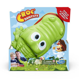 Hasbro Krokodil mit Zahnschmerzen