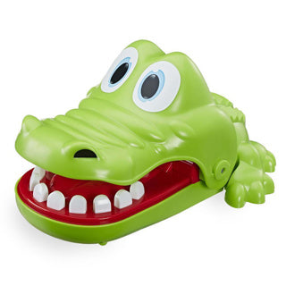 Hasbro Krokodil mit Zahnschmerzen