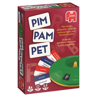 Jumbo-Spiel Pim Pam Haustier