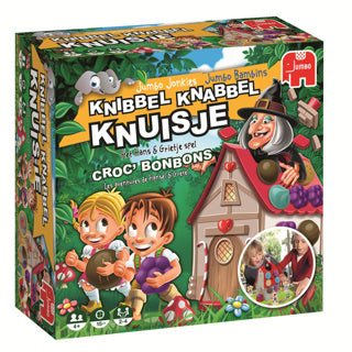 Jumbo nibble nibble knuisje Kinderspiel
