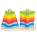 Hape Stapelturm Regenbogen