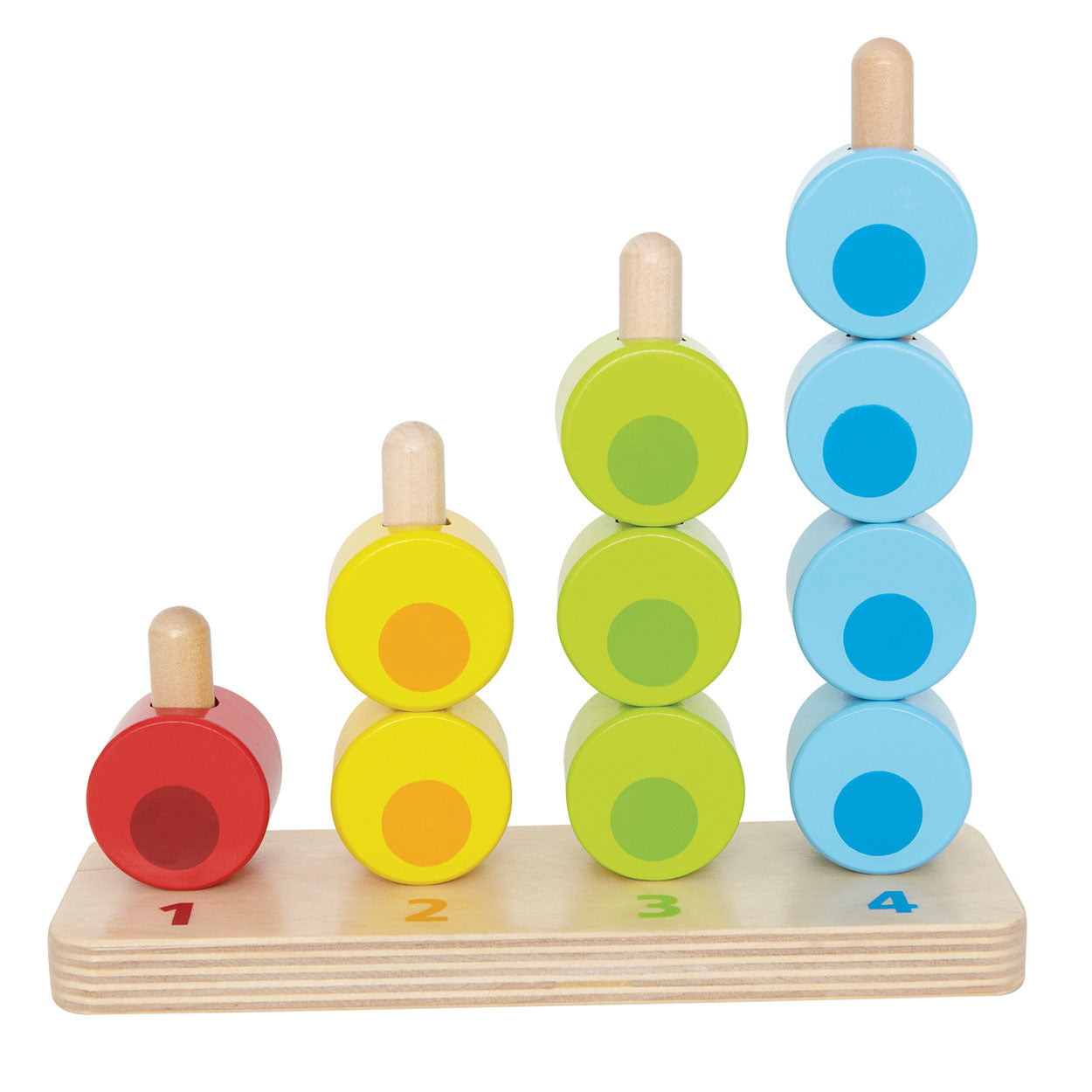Hape tel kralen