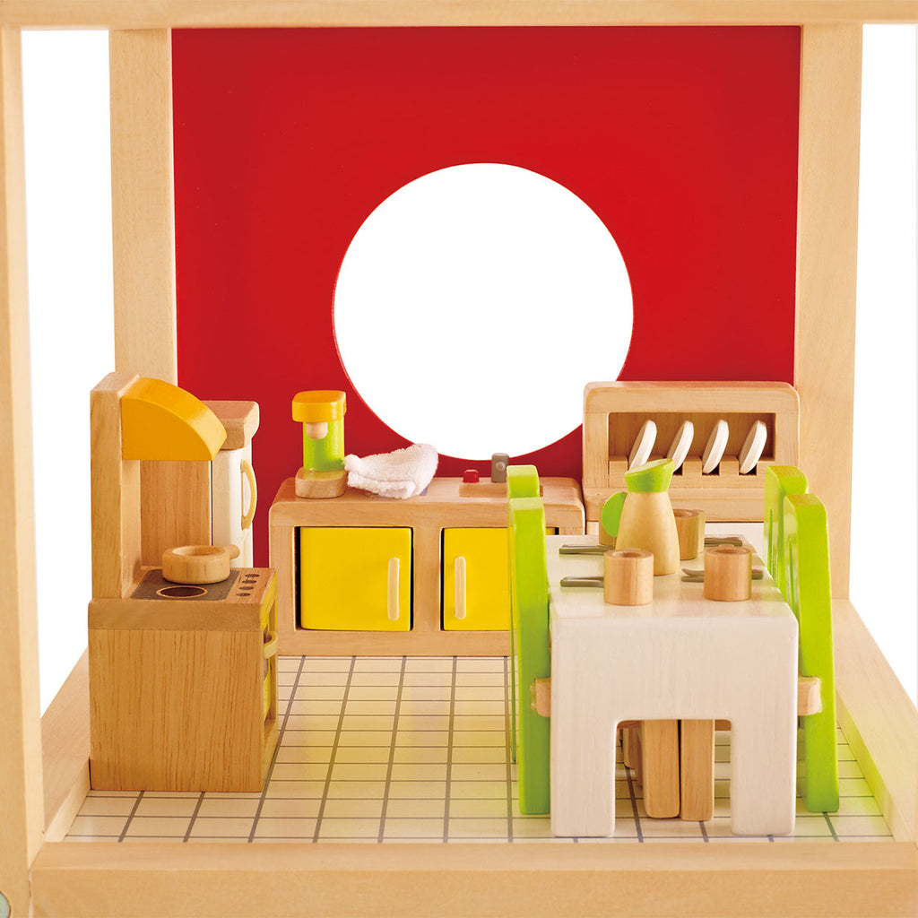 Hape Puppenhaus Esszimmer