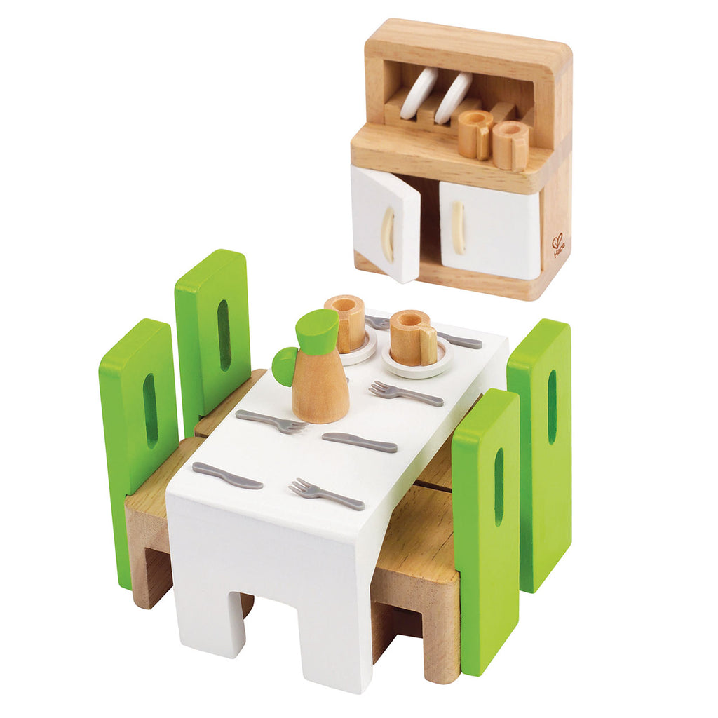 Hape Puppenhaus Esszimmer