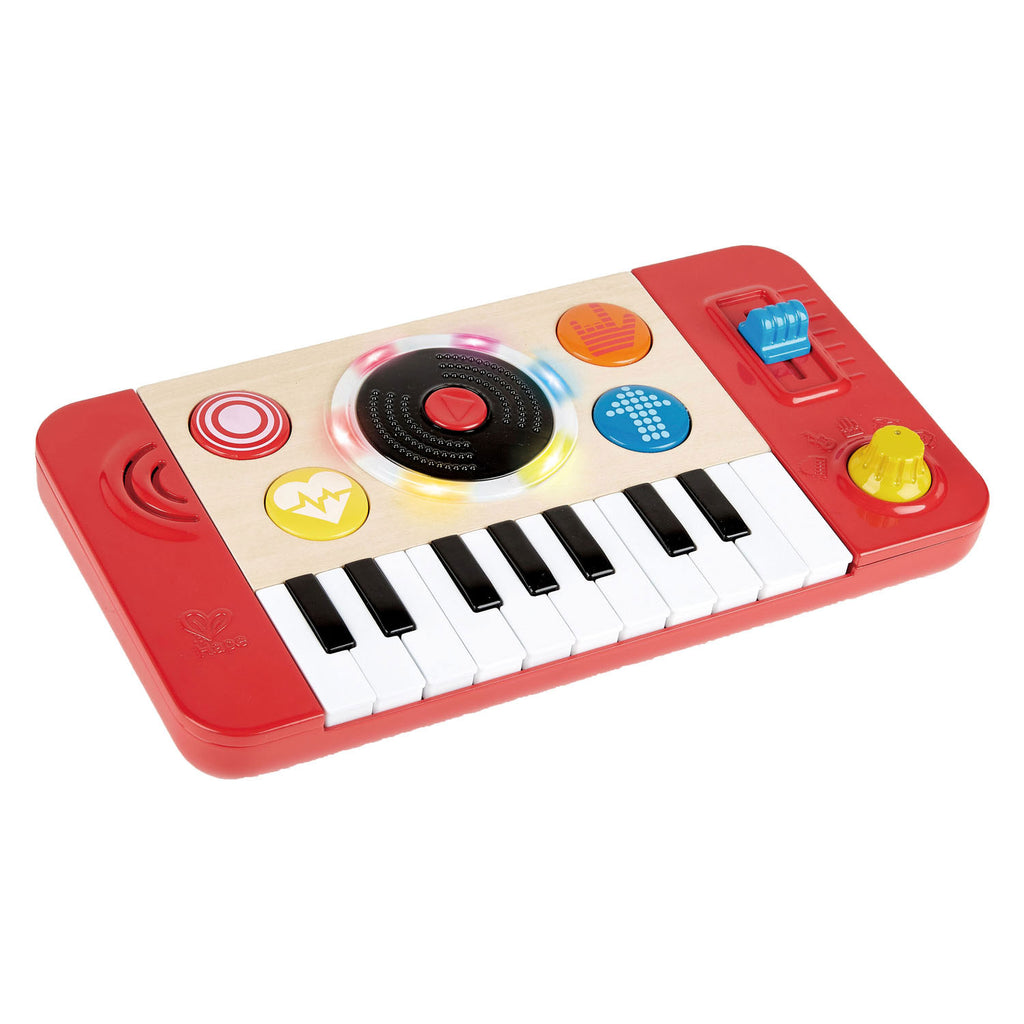 Hape DJ Mix- und Spin-Studio-Spielset