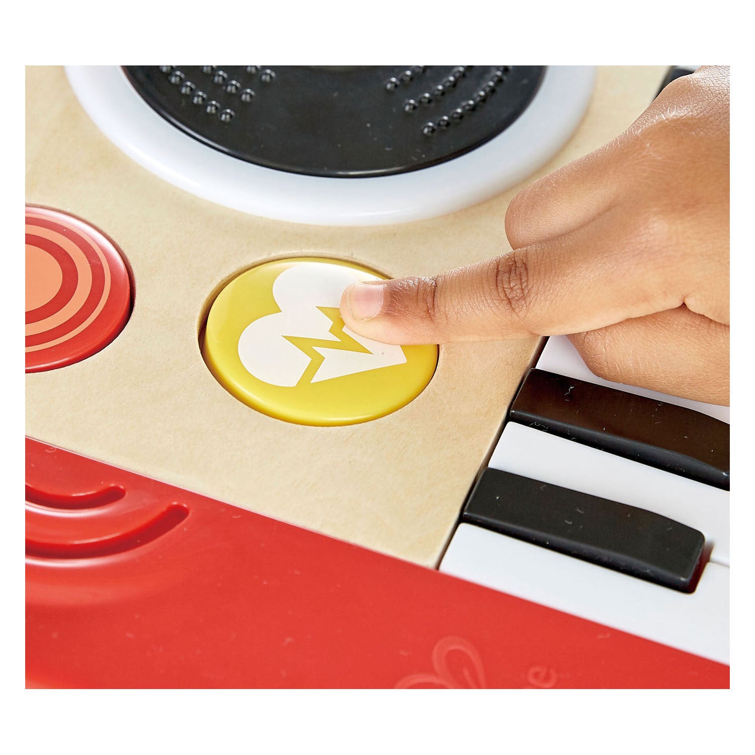 Hape DJ Mix- und Spin-Studio-Spielset