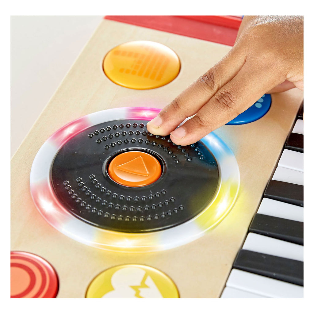 Hape DJ Mix- und Spin-Studio-Spielset