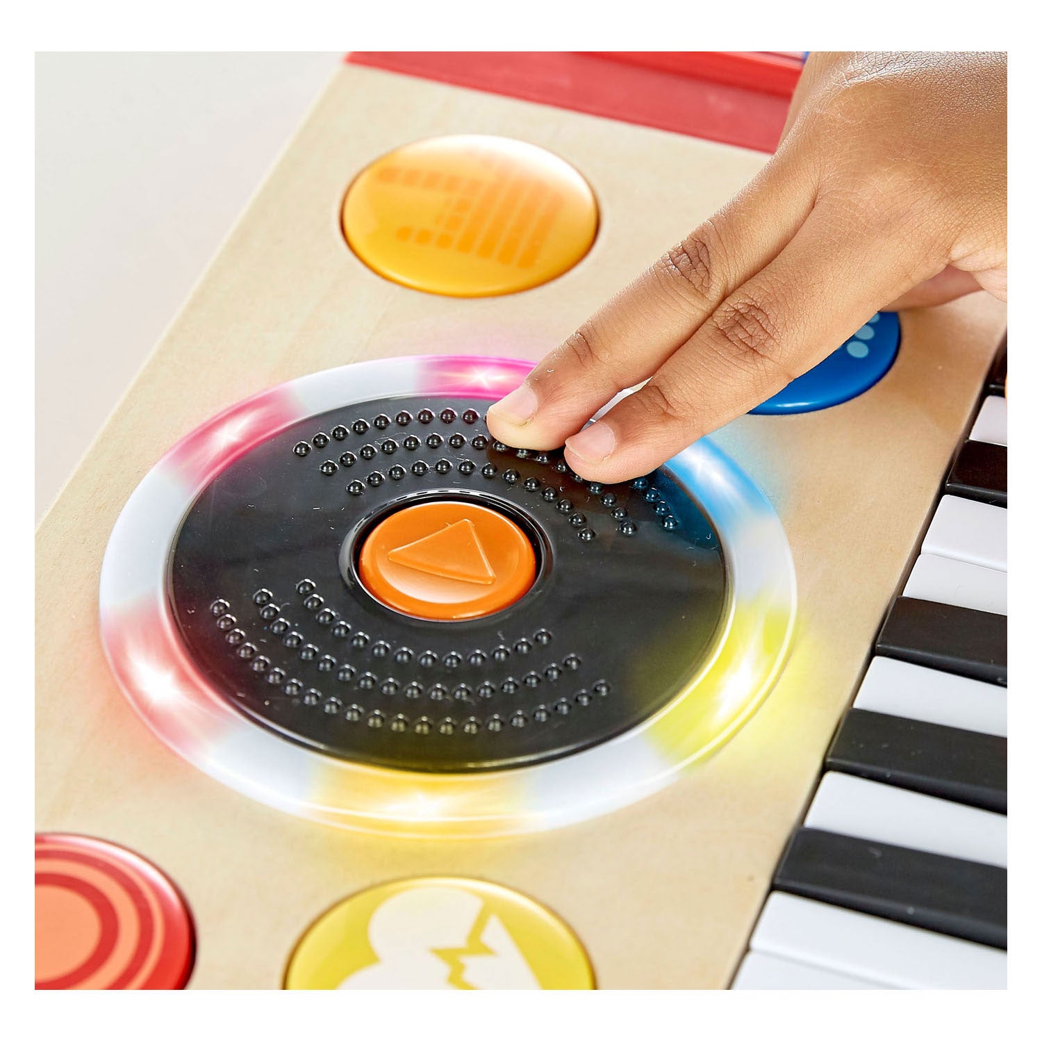 Hape DJ Mix- und Spin-Studio-Spielset