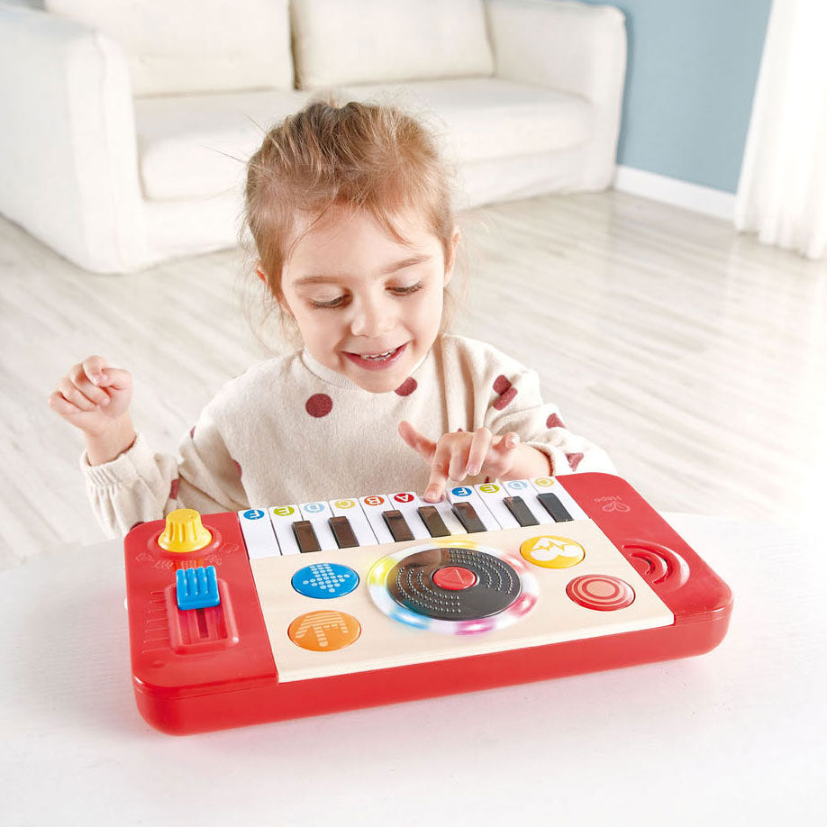 Hape DJ Mix- und Spin-Studio-Spielset