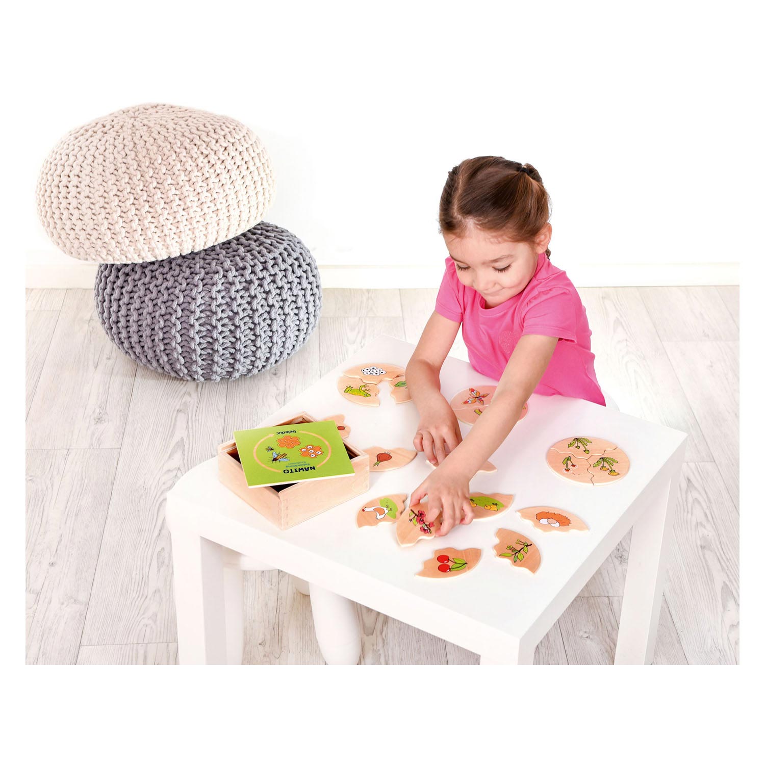 Beleduc nawito Natur Evolution Holzspiel für Kinder