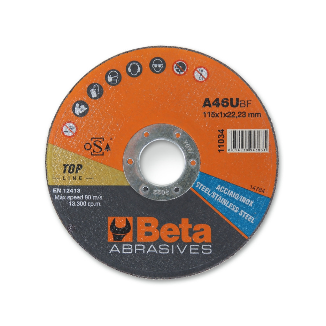 Beta-Trennscheibe 125 mm dick