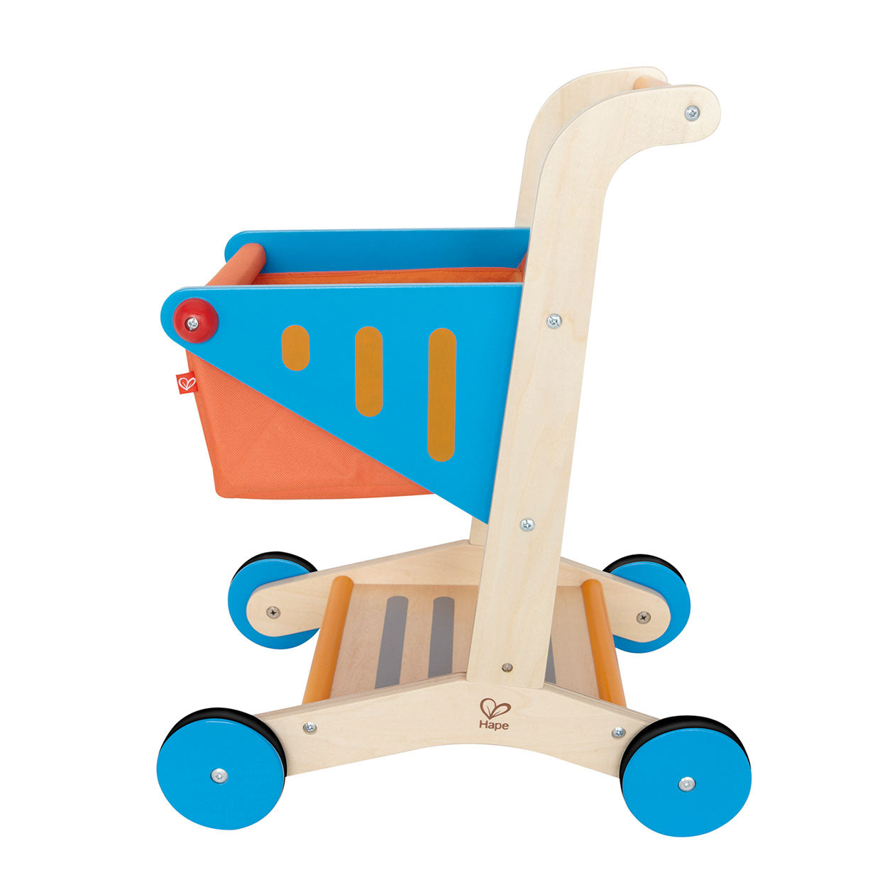 Hape Einkaufswagen aus Holz