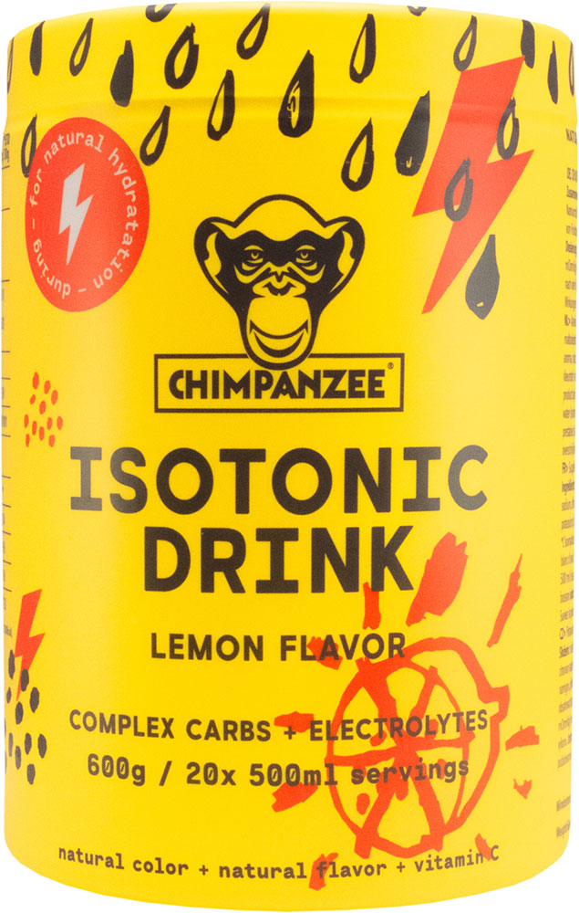 Chimpanzee energy drink vegan 600g