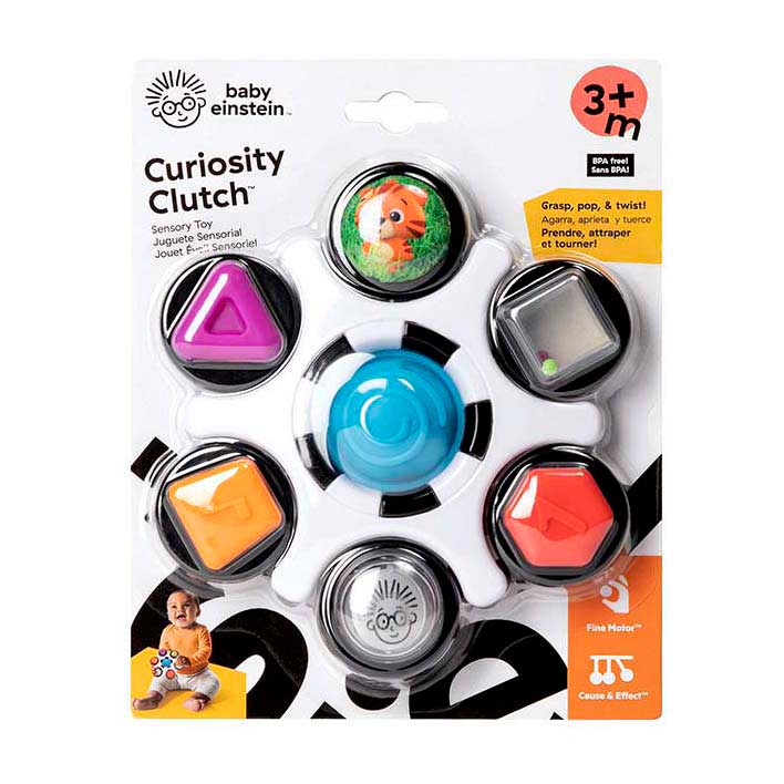 Sinness Spielzeug „Curiosity Clutch“.