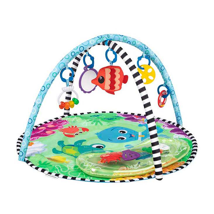 2-in-1 speelgym met watermat