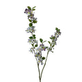 Roberts collection kunstbloem blossom spray 101cm l. paars