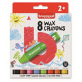 Bruynzeel 8 crayons early learning