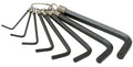 Ks tools winkelstiftschlüsselsatz hexagon socket set 8 tlg ks