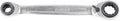 Ks tools ratschenschlüssel gearplus 4 in 1 ratchet ring spanner 4 in 1