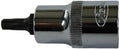 Vigor schraubendrehereinsatz screwdriver insert 1 2 torx l1 55mm
