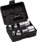 Vigor adaptersatz adapter set 6-part