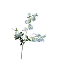 Roberts collection kunstbloem sweet pea spray 76cm wit