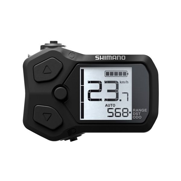 E-Bike-Display-Fahrradcomputer Shimano STEPS SC-EN500 für 22,2 mm Gabelschaftdurchmesser