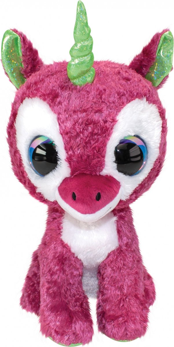 Lumo Stars Plüschtier – Einhorn Taiga, 24 cm
