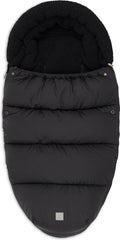 Jollein voetenzak buggy kinderwagen - puffed black - waterafstotend