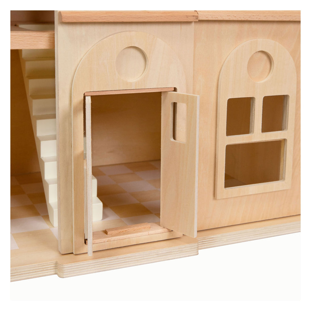 Classic world houten poppenhuis - 3dlg.