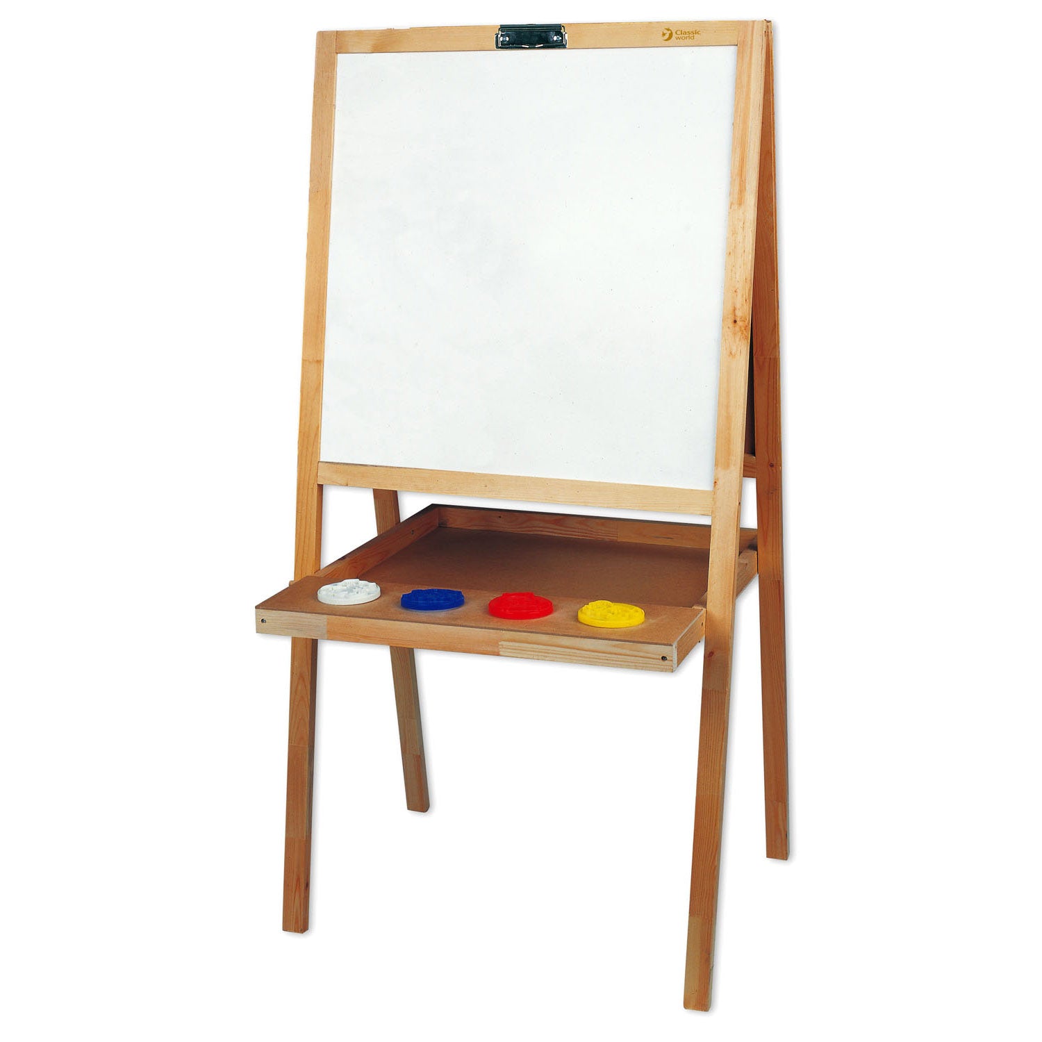 Klassische Weltschule und Whiteboard