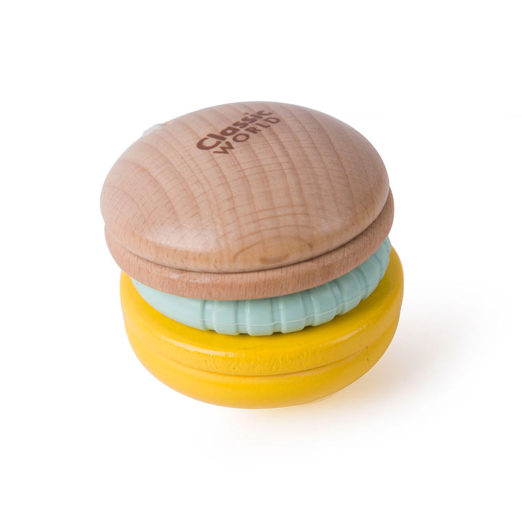 Klassische Welt Rassel-Macaron