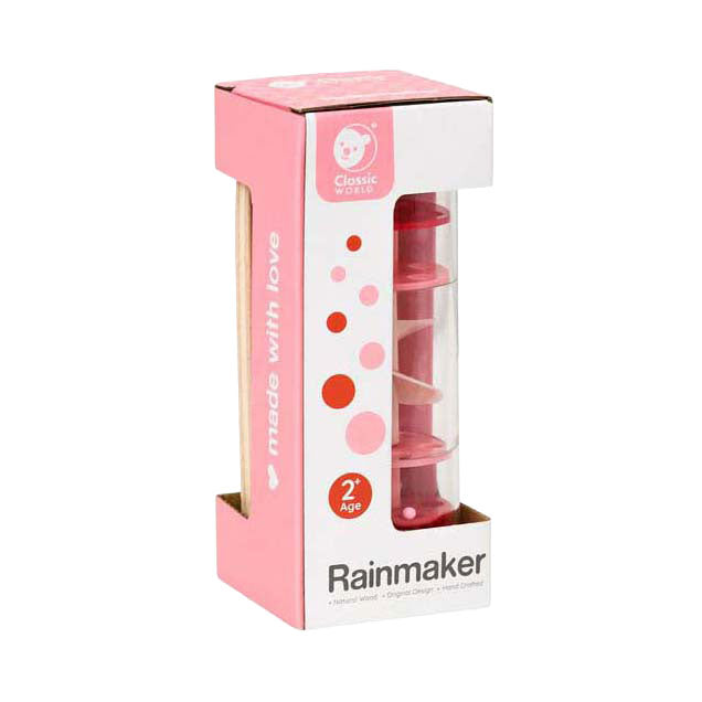 Klassische Welt Welt Rainmaker Rot