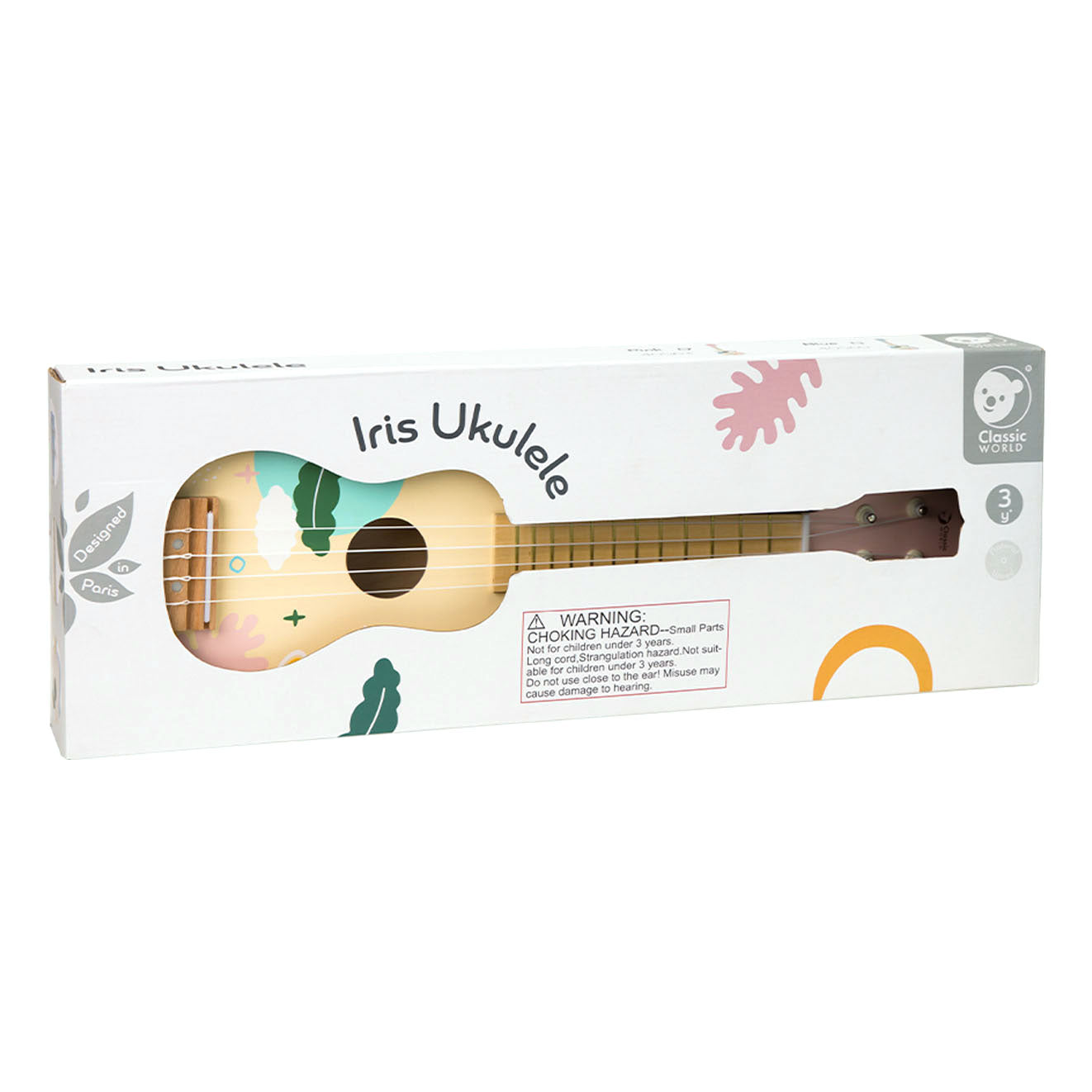 Klassische Welt der Welt Holz Iris Ukulele