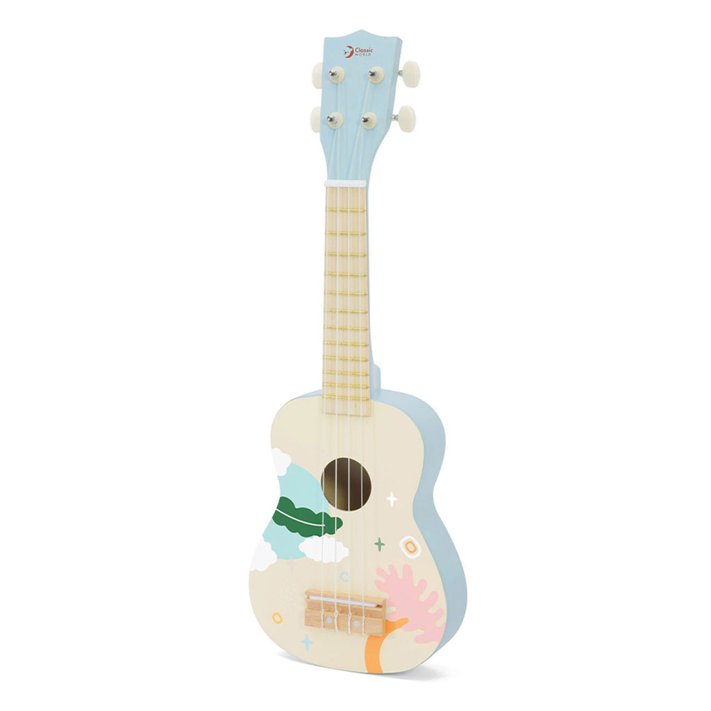 Klassische Welt der Welt Holz Iris Ukulele