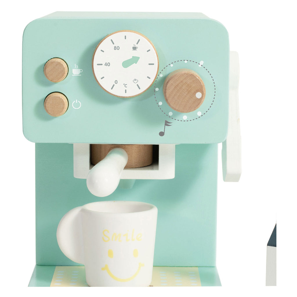 Classic world houten koffiezetapparaat, 7dlg.