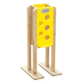 Classic world houten zandmolen met gaten