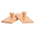 Classic World Holz-Sandblock-Percussion, 2 Stück.