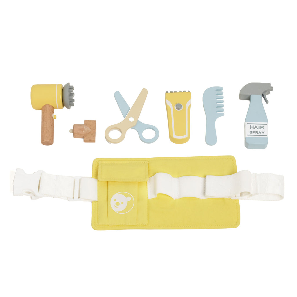 Classic World World Houten Speel Kapperset Modern, 8dlg.