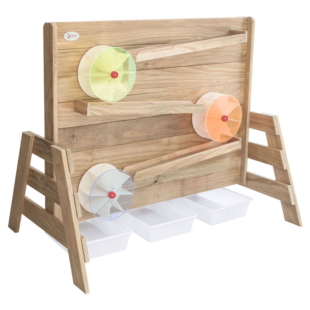 Klassische Welt Holzwasserspiele, 2-seitig