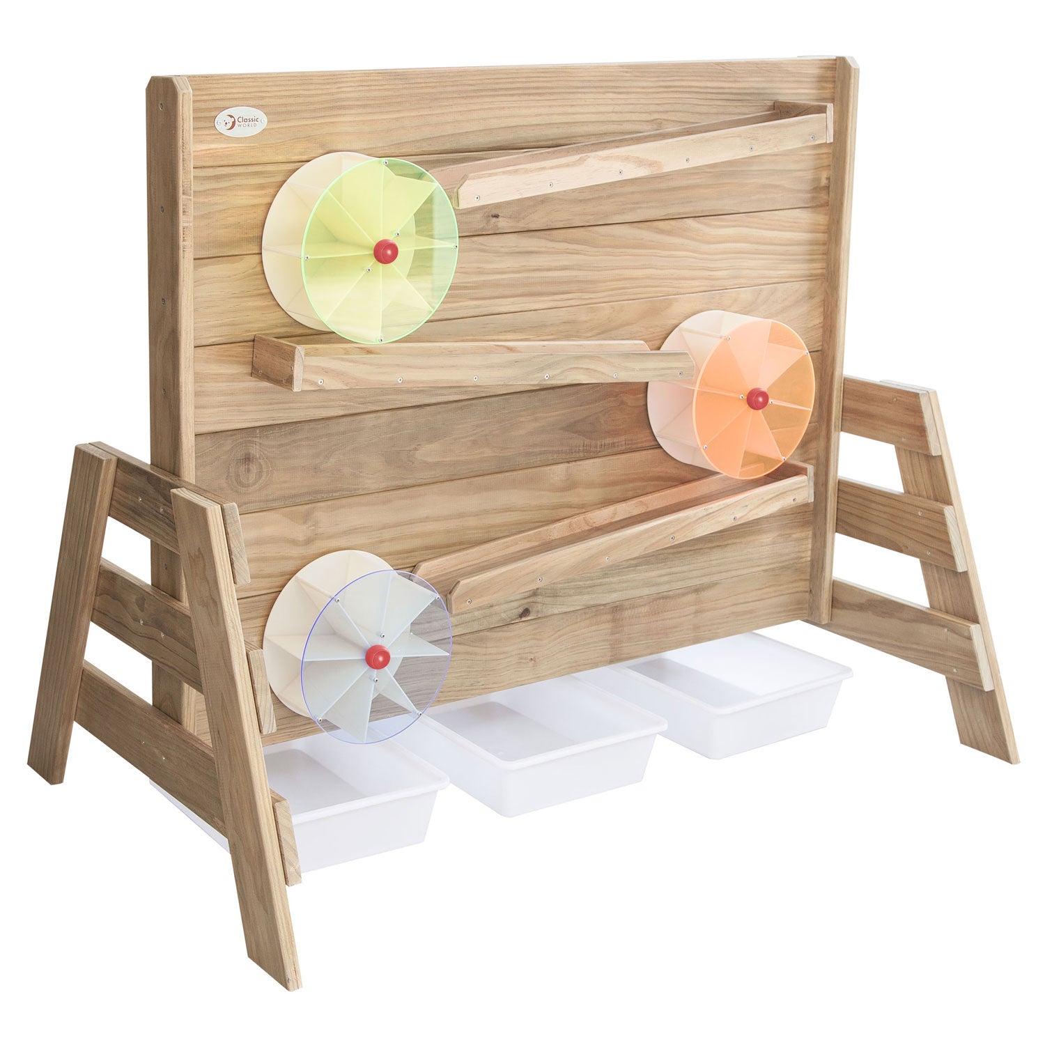 Klassische Welt Holzwasserspiele, 2-seitig