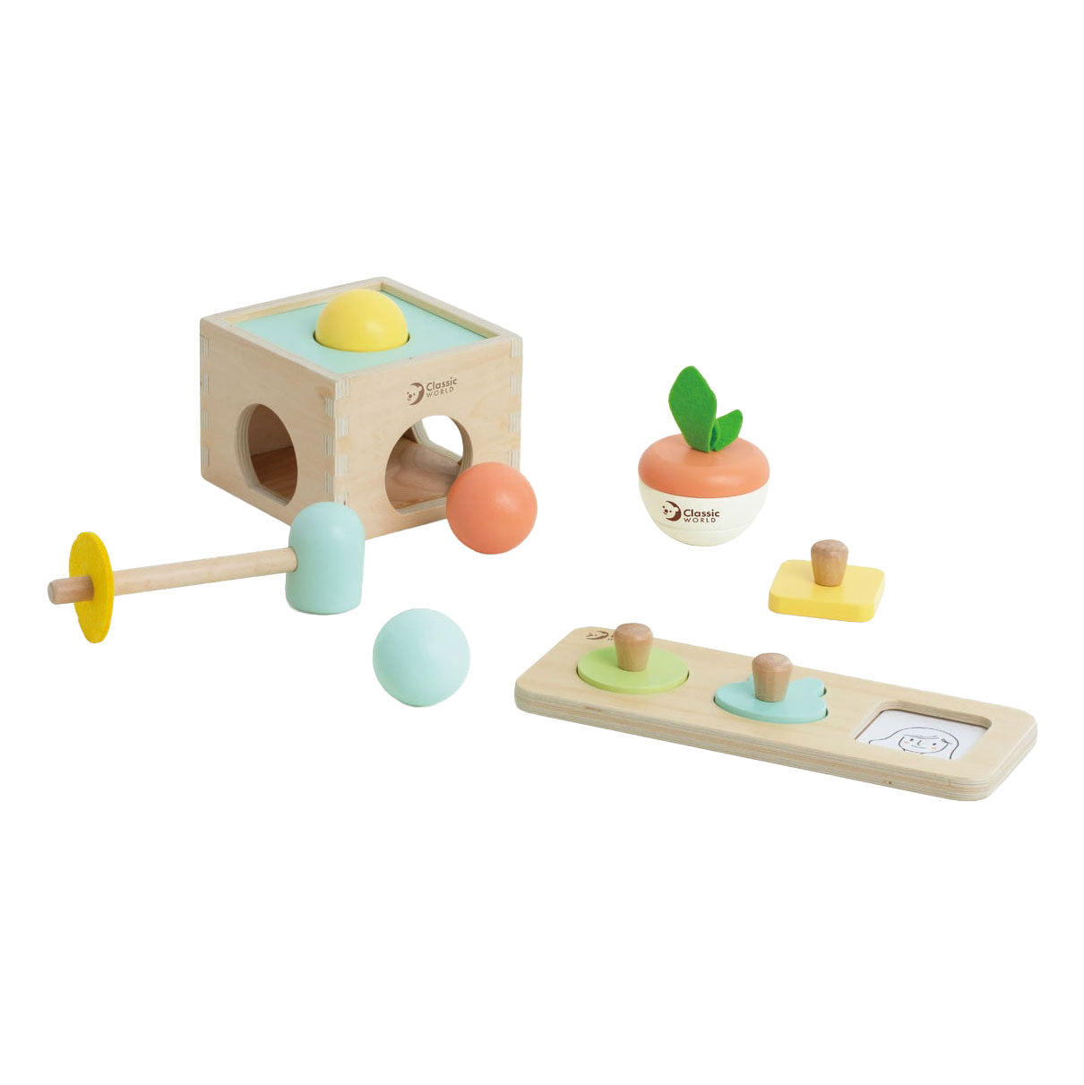 Classic World Baby Hello Spielzeugkiste 6-12 Monate