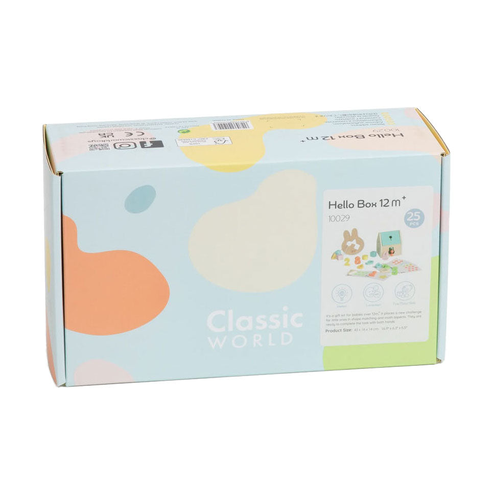 Classic World Baby Hello Spielzeugkiste 12-18 Monate