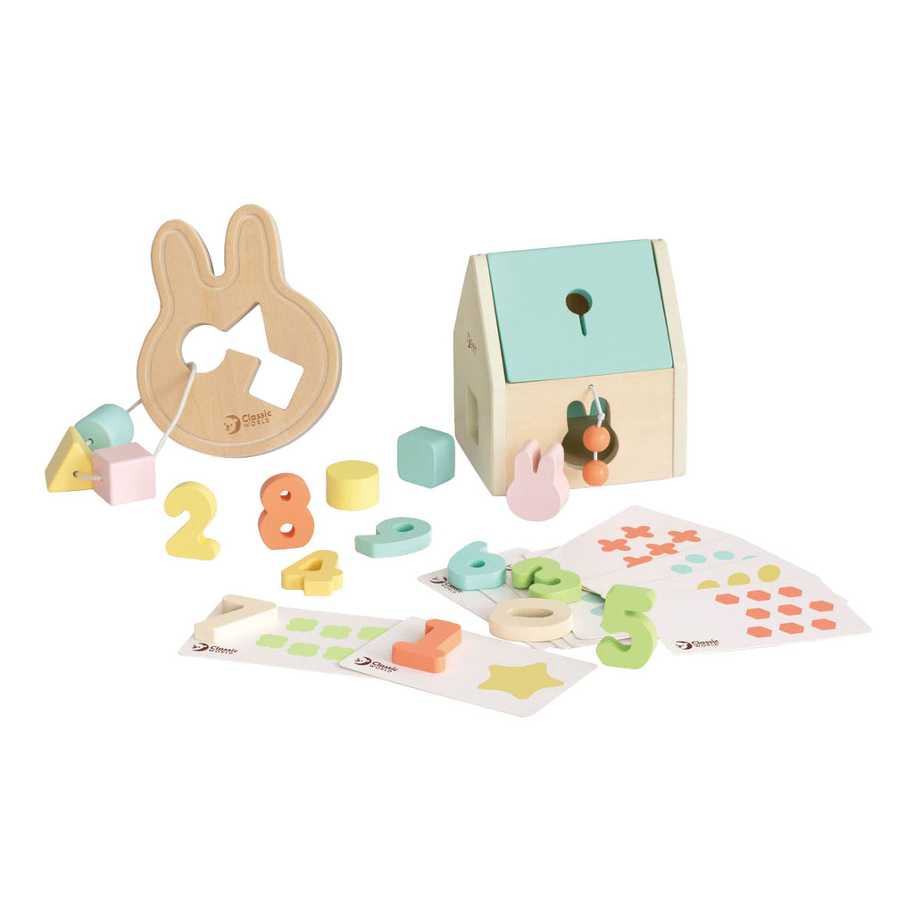 Classic World Baby Hello Spielzeugkiste 12-18 Monate
