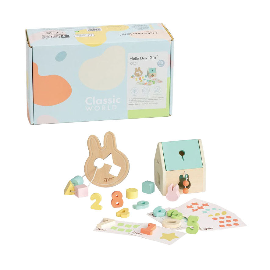 Classic World Baby Hello Spielzeugkiste 12-18 Monate