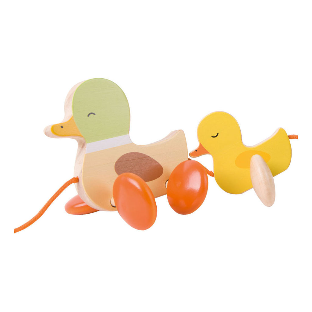 Klassische Holz-Zieh-Enten von Classic World