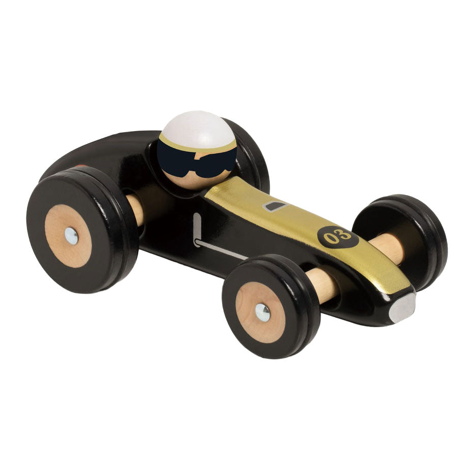 Klassisches Holzspielzeugauto Indianapolis