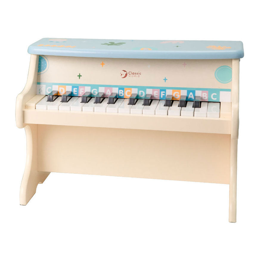 Lobbes speelgoed bv classic world houten iris piano