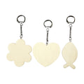 Creativ company https: www.cchobby.nl sleutelhanger-afm-6-7-cm-dikte-3-mm-3-stuk-1-doos