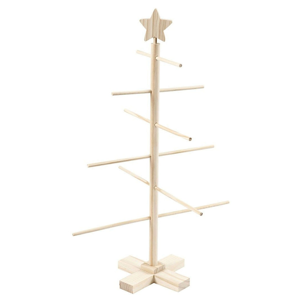 Creativ company houten kinder kerstboom, 60cm